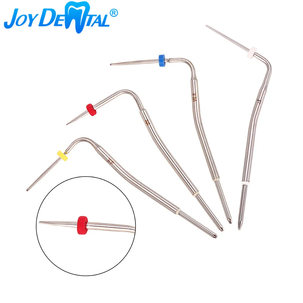 4 шт./упаковка Подогреваемые наконечники для эндосистем обтурации |