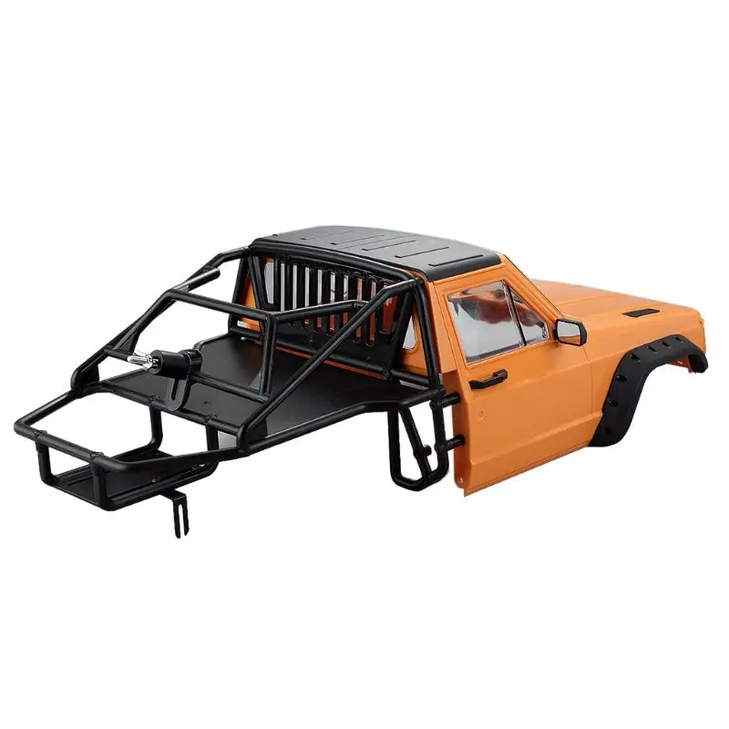 

Car Body Cab with Back-Half Cage for 1/10 RC Crawler TRX4 Axial SCX10 90046