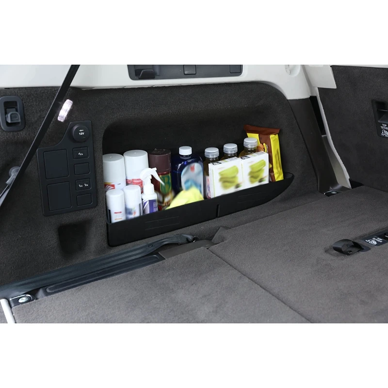 

Car ABS Rear Trunk Tail Multifunction Storage Box for Land Rover Discovery 5 2017-2020