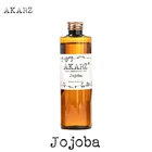 Эфирное масло жожоба AKARZ, топ-бренд уход за кожей лица и тела, Аромалампа для спа-сообщений, ароматерапия, масло жожоба
