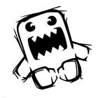 Автомобильные наклейки Domokun для дрифта, смешные наклейки для автомобиля, милые наклейки DOMO TURBO и NOS