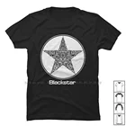 Blackstar Amp футболка из 100% хлопка, черная звезда Lack St Am