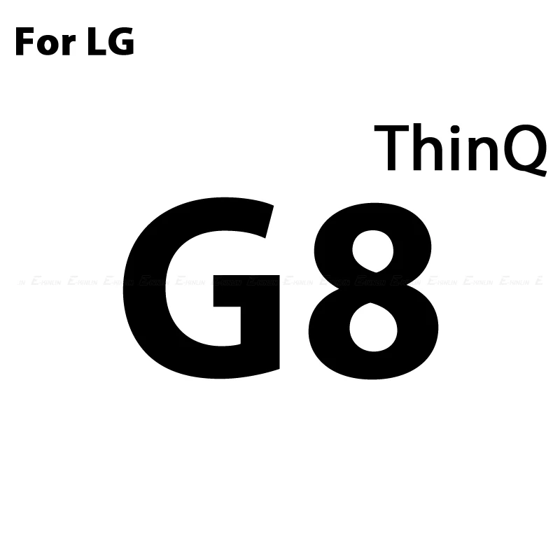 Защитная пленка для экрана из углеродного волокна для LG V50 5G G8X G7 V50S ThinQ G6 V40 V30S V30 Plus, защитная пленка без стекла - Цвет: For LG G8