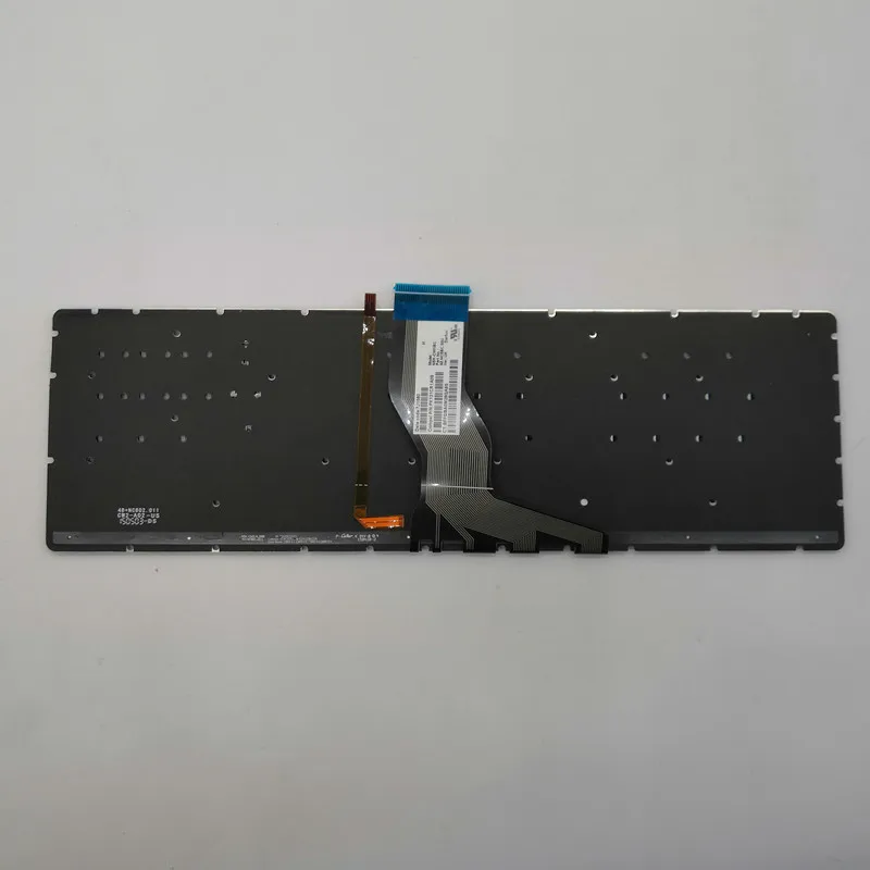 Новая английская клавиатура для HP Pavilion 15-ab 15-ak 15-bc 17-ab 15-ab000 15-AE 15-AH 15-AU с серебристой