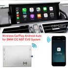 Адаптер для интерфейса Apple CarPlay, для BMW Z4 СЕРИИ E89 2008-2016 с CIC NBT, iPhone airplay Android Auto