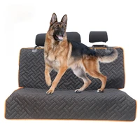 cawayi kennel dog carriers waterproof rear back pet dog car seat cover mats hammock protector with safety belt transportin perro