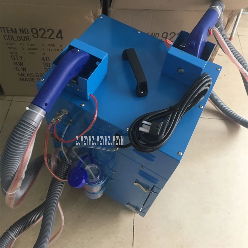 

808 Dual-Head Dual-Motor Automatic Fuel Supply Suction Thread Cutting Machine Wire Ends Cutting Machine Electric Thread Cutter
