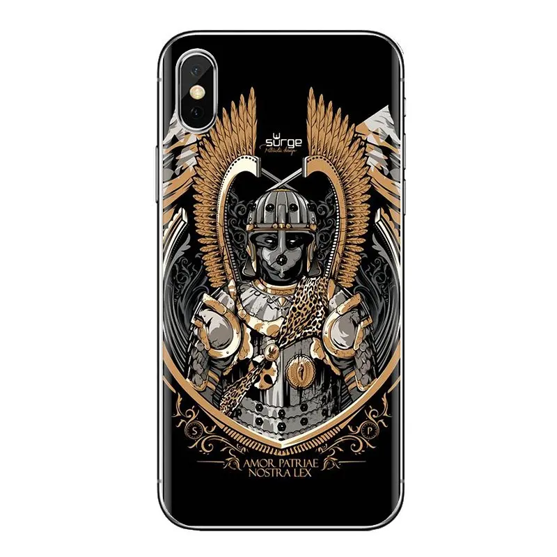 Winged Hussar King Poland Grand Duke For Huawei G7 G8 P7 P8 P9 P10 P20 P30 Lite Mini Pro P Smart Plus 2017 2018 2019 Phone Cover |