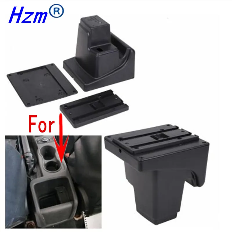 Подлокотник для Ford Focus 3 Mk3 2011 2012 2013 2014 2015 2016-on кожаный подлокотник рук центральная