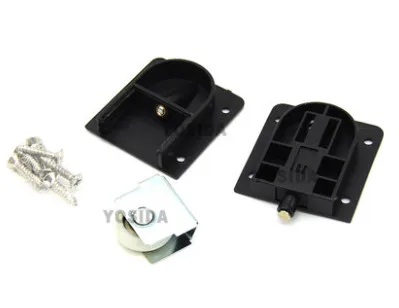 1 компл. Пластиковая пластина шкафа диаметр 25 мм гладкое колесо износостойкая