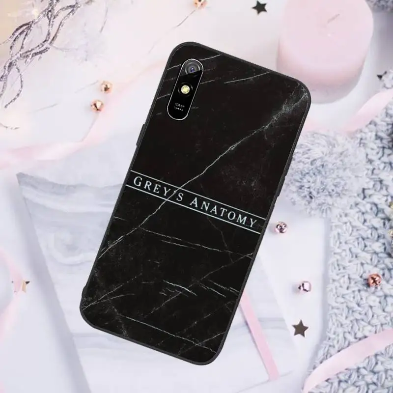 

grey's anatomy Phone Case For Xiaomi Redmi note 7 8 9 pro 8T 9A 9S Mi Note 10 Lite pro