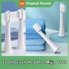Оригинальная Сменная головка зубной щетки для Xiaomi Mijia T100 звуковая электрическая зубная щетка Водонепроницаемая сменная зубная щетка для здоровья