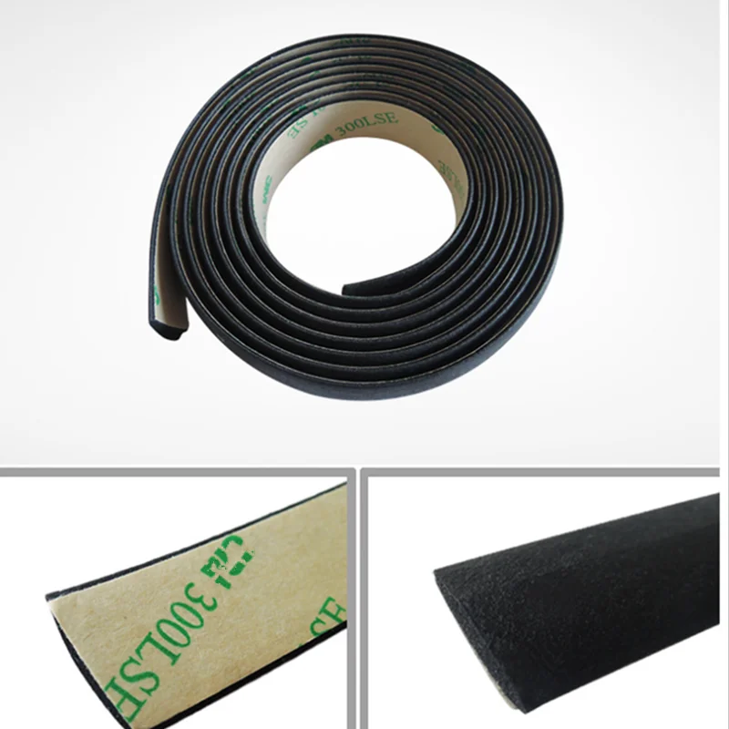 Автомобильный Стайлинг герметик для окон резиновые герметичные полосы крыши