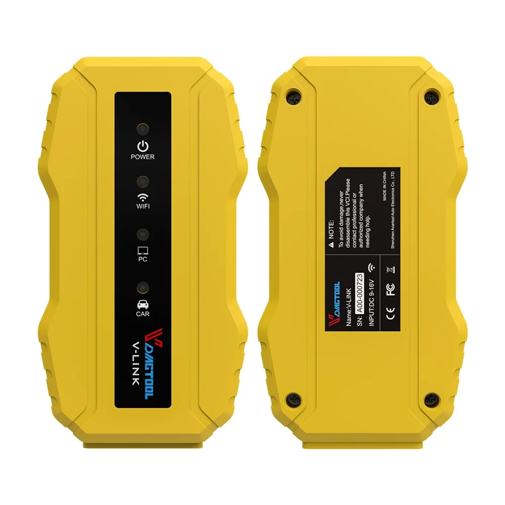 Диагностические инструменты OBD2 для CAT3/Cummins Inline 6 V7.6 с Wi-Fi/USB сканер тяжелых