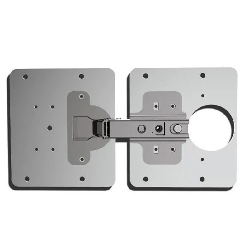 

Hinge Repair Plate, Cabinet Hinges for Cabinet Furniture Drawer Window, Easy Mount Concealed Cabinet Hinge Q1JB