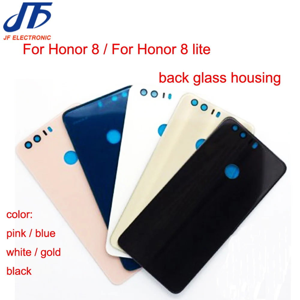 10 шт. новый корпус OEM для Huawei Honor 8 8S 8X MAX Lite 8A задняя крышка батарейного отсека