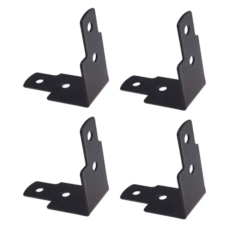 

8pcs Corner Bracket Antique Decorative Iron Corner Bracket Furniture Fitting Corner Protector For Jewelry Box Luggage Case Wood