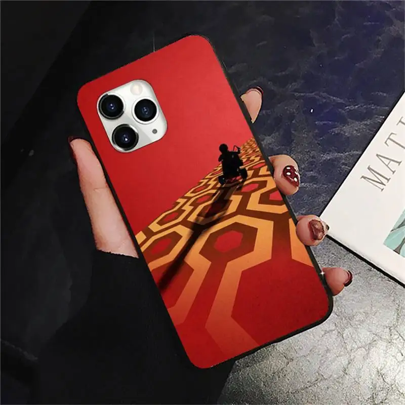

The Shining Horror Film Phone Case for iPhone 11 12 pro XS MAX 8 7 6 6S Plus X 2020 XR Mini