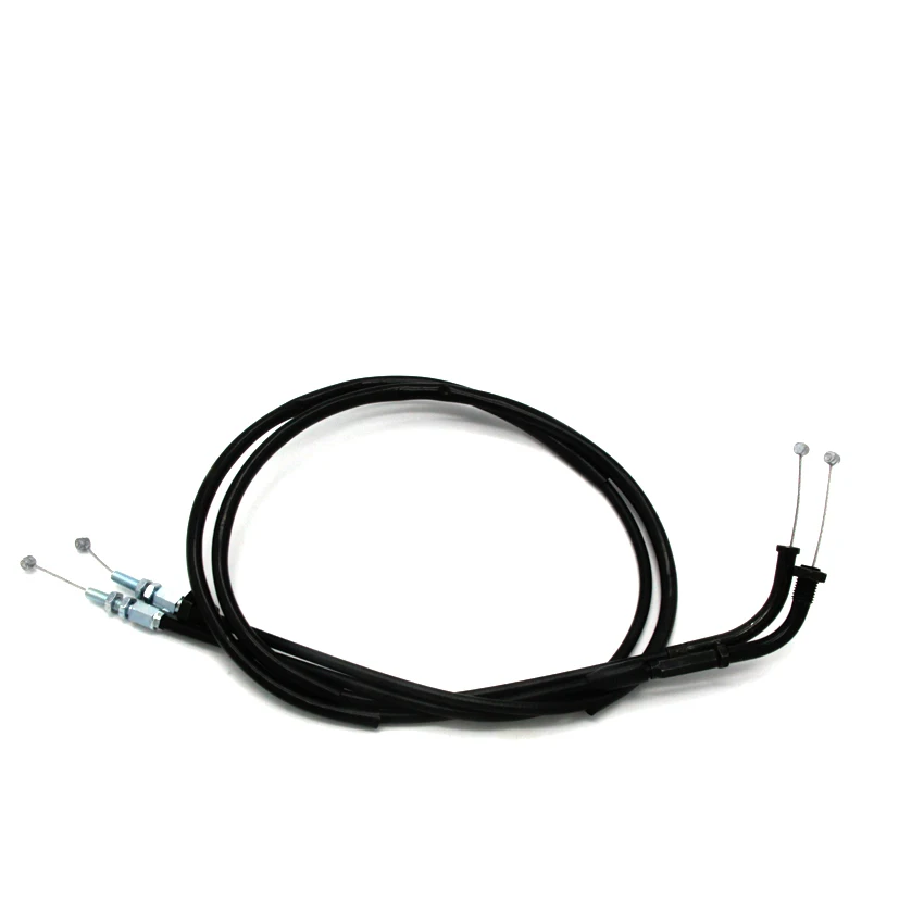 

Motorcycle Parts Push&Pull Throttle Cable Line Wires Scooter Acceleration For Honda CB250 NIGHTHAWK250 Easy To Carry Accessories