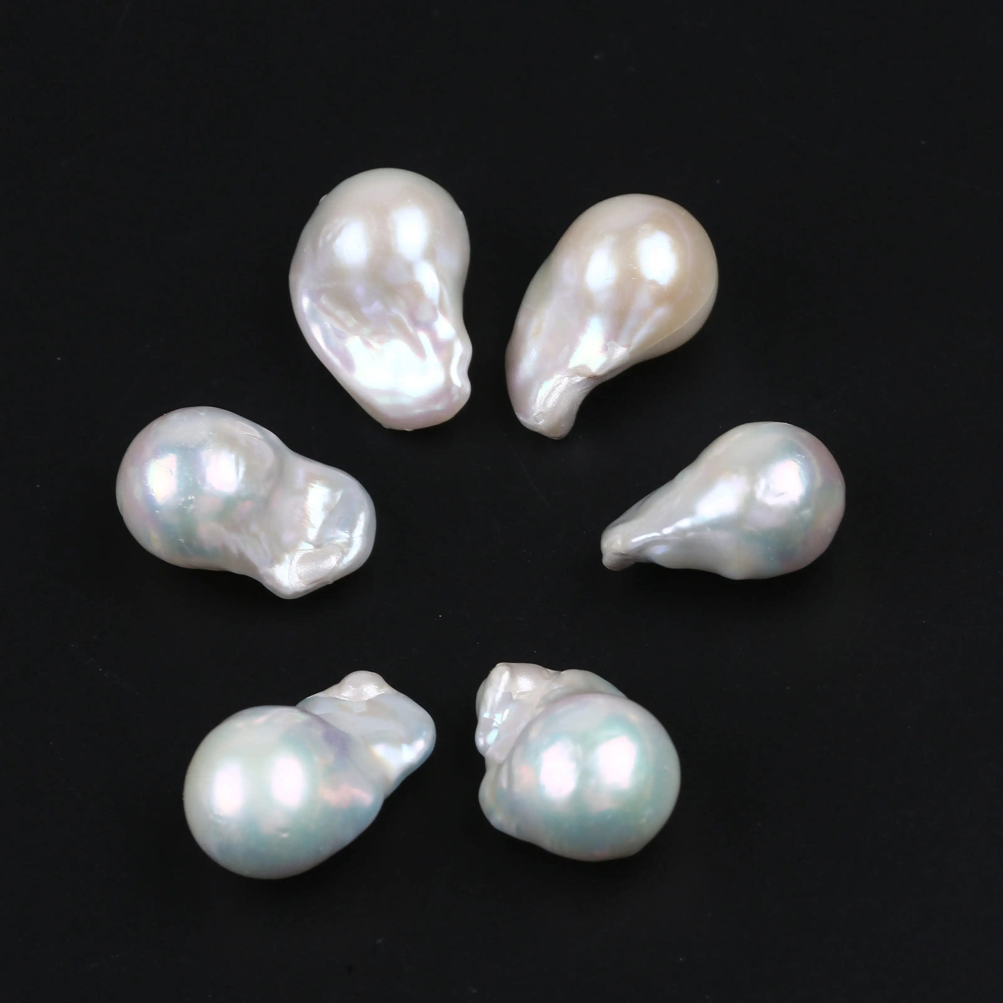 12-14mm big baroque pearls for pairs no hole earring necklace and pendant wholesale price | Beads