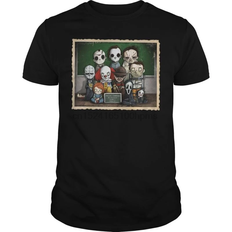 

Tiny horror class shirt