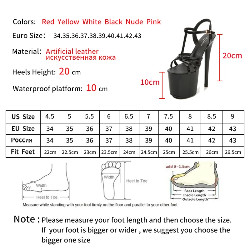 

LEOPARD LAND Summer Patent Leather High Heels Stiletto Sexy Waterproof Platform 20CM Model Super High Heels Wedding Shoes LFD