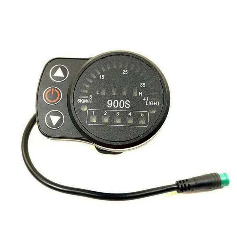 Электрический велосипед электровелосипед светодиодный дисплей