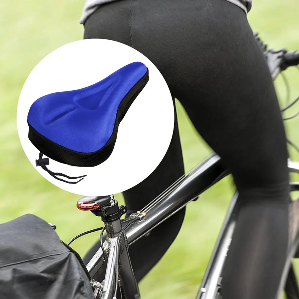 Чехол на сиденье горного велосипеда очень удобный ультрамягкий утолщенный