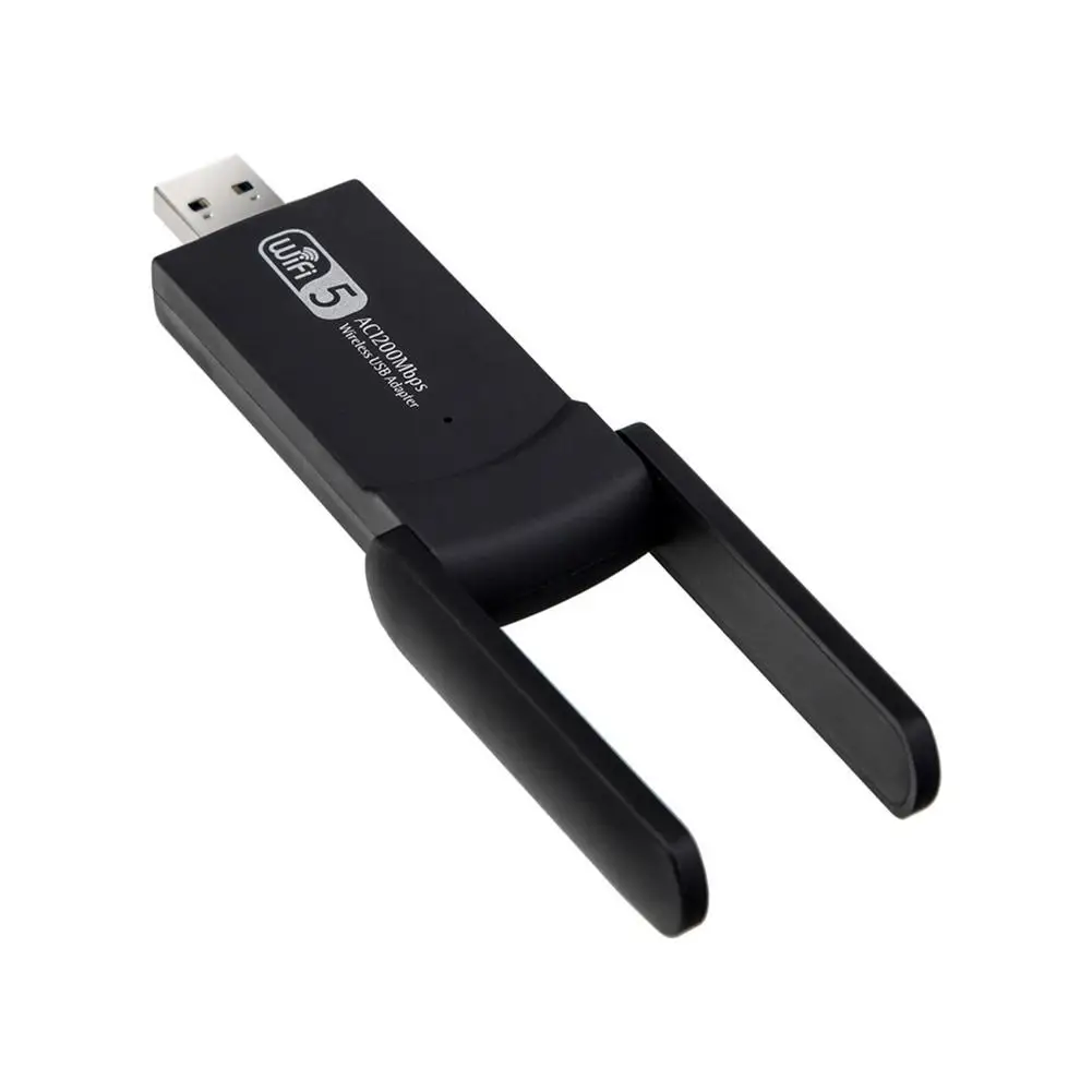

USB Wi-Fi адаптер 1200 Мбит/с двухдиапазонный USB 3,0 Wi-Fi ключ 3dBi антенна с высоким коэффициентом усиления для ПК