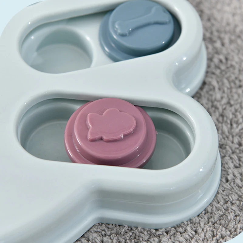 

Dog Puzzle Toys Slow Dispensing Feeding Pet Toy Training Feeder For Small Medium Dog Puppy Increase IQ Interactive Pet Supplies