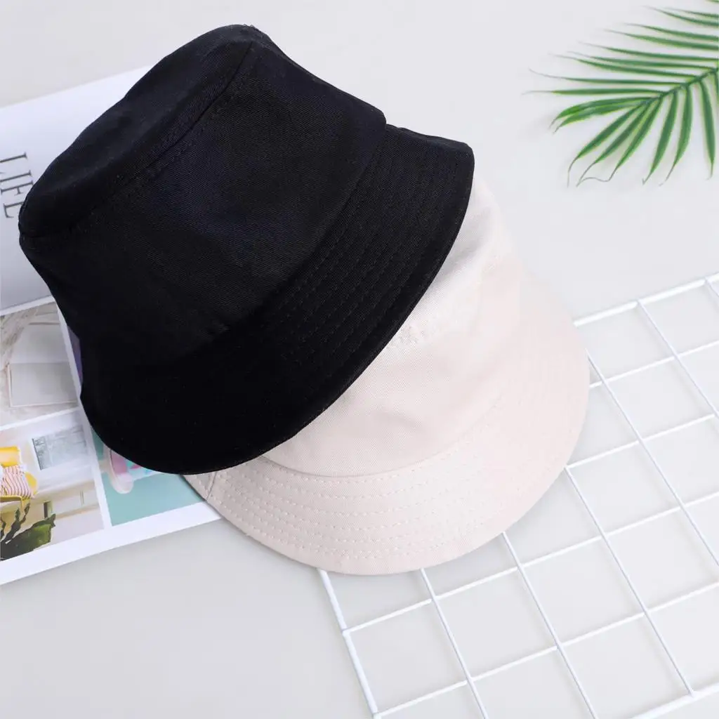Women Outdoor Summer Foldable Bucket Hats Men Butterfly Print Hat Sunscreen Fishing Fisherman Flat Beach Sun Cap | Аксессуары для
