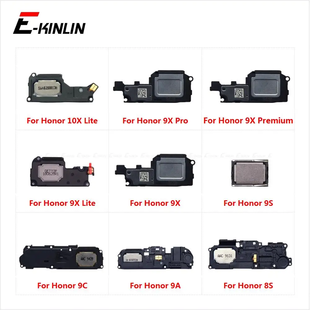 

New Rear Buzzer Ringer Module Loudspeaker Loud Speaker Flex Cable For HuaWei Honor 10X 9C 9A 9S 9X Premium Pro Lite 8S