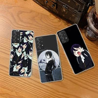 noragami yato anime phone case for galaxy a02s a03s a12 a22 a32 a42 a52s a72 samsung a13 a23 a33 a53 a73 a50s a70s a10s a20s a30