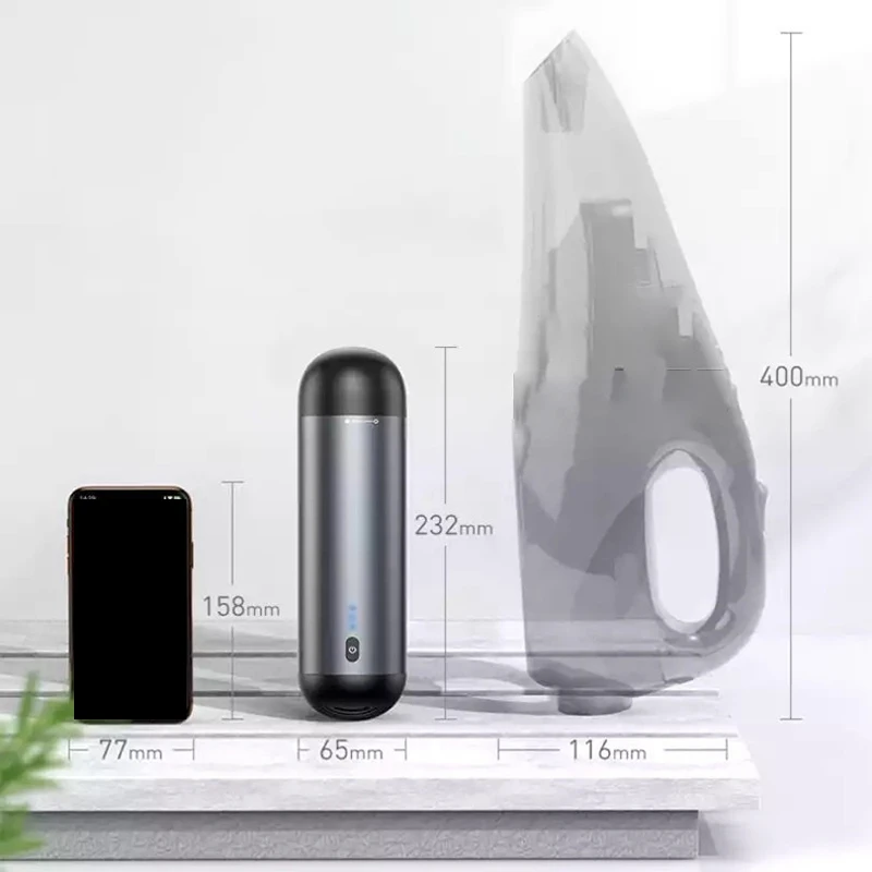 Автомобильный пылесос Baseus портативный беспроводной ручной автомобильный робот