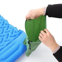 portable outdoor inflatable shower water bag camping bag bag inflatable hiking tools storage air hiking phone rainproof mat e6y0