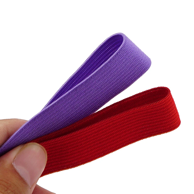 Цветные эластичные ленты 20 мм плоская швейная резинка нижнее белье трусики