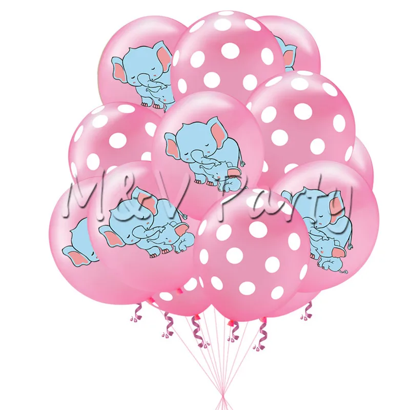 Пол раскрывает тему вечерние мультфильм слон латекс набор воздушных шаров
