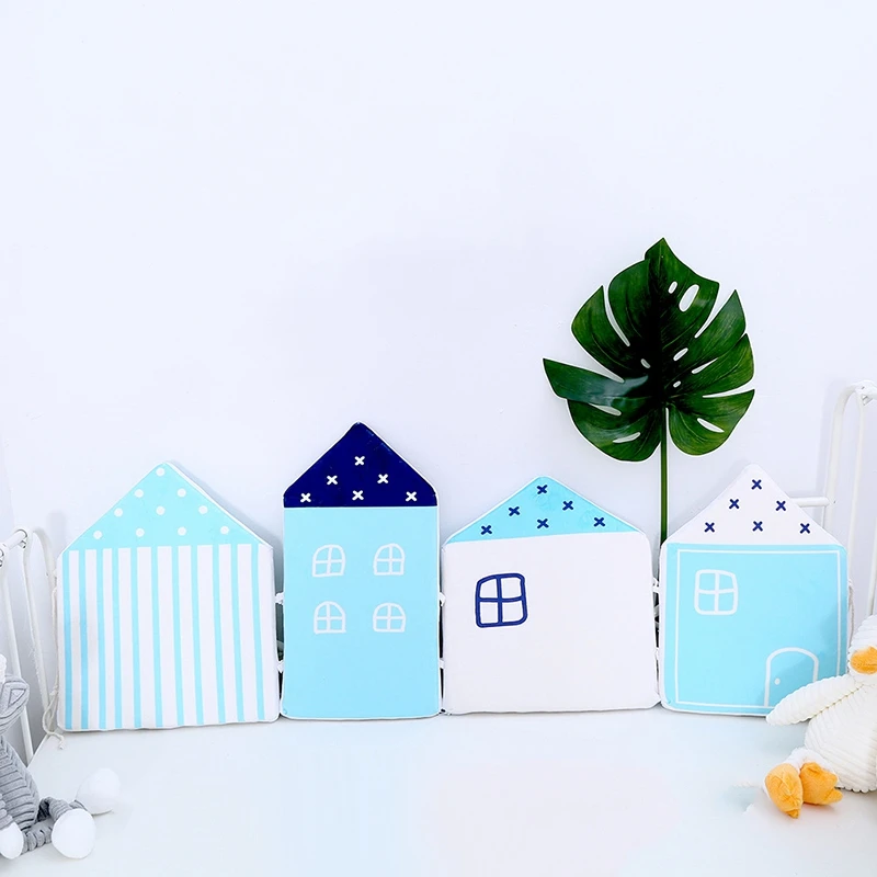 

Children's Room Bed Wall Decoration Home Crib Anti-Collision Head Anti-Collision Fence