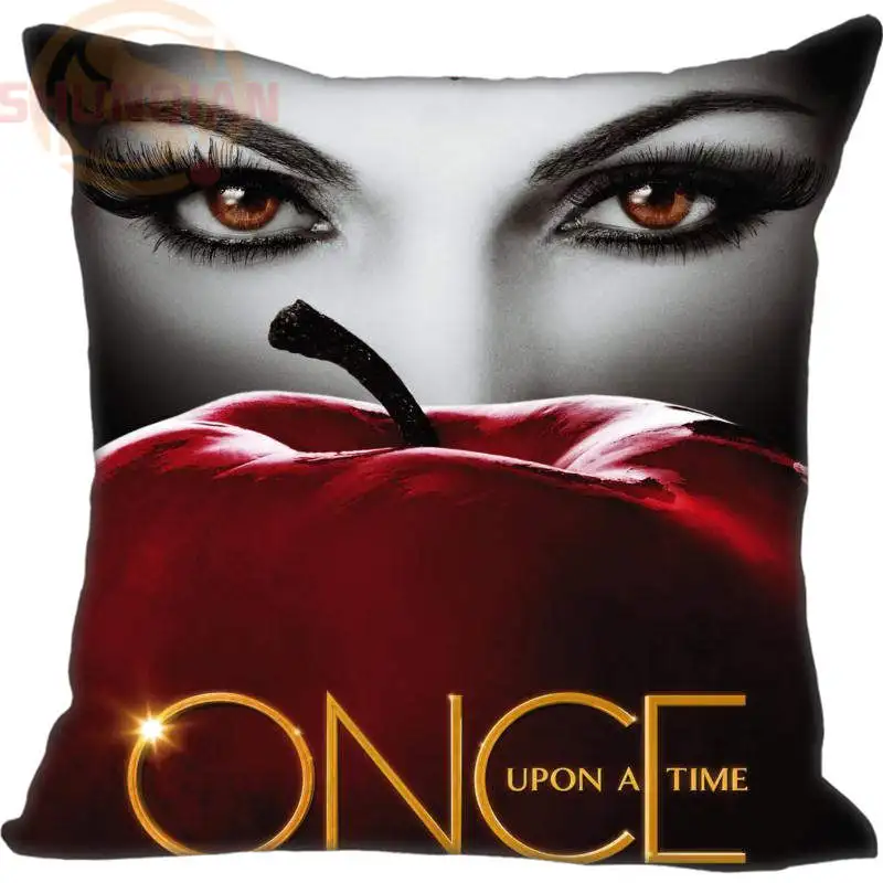 LU Fashion boutique Custom Once Upon a Time чехол для подушки квадратная подушка на молнии 20x20 см 35x35