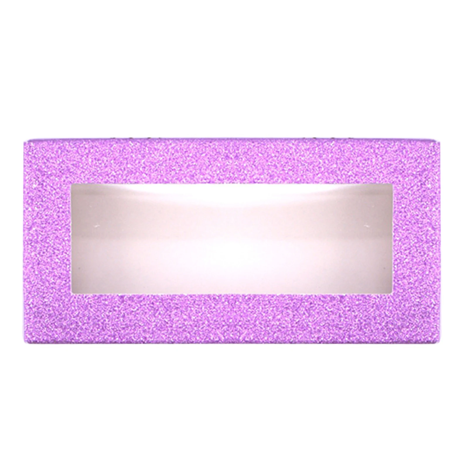 

20pcs Home Office Glitter Makeup Holographic Portable Lash Box Traveling Women Empty For False Eyelashes Packaging Soft Paper