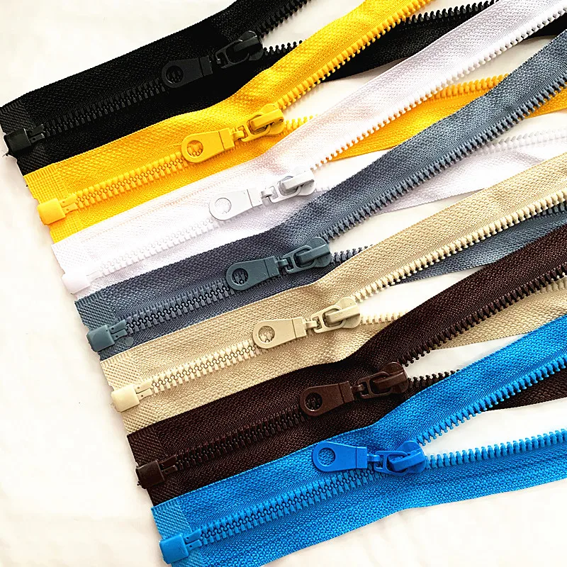 Cremallera de pl&aacute;stico desmontable para coser trajes, 20 unidades, 5 #25-70cm-3