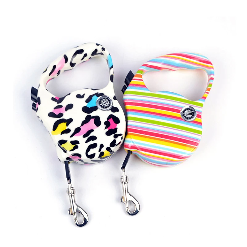 

Nylon Automatic Retractable Dog Leash Training Leash For Small Medium And Large Dogs 3M / 5M