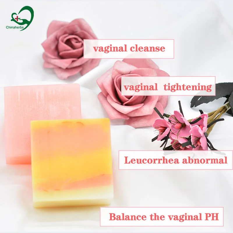 

5 Pcs 100% Natural Herbs Vaginal Yoni Detox Soap Bar Organic Feminine Hygiene Skin Cleansing Makeup Remover Bathing Fruit Soaps