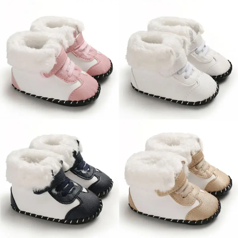 Focusnorm новые модные зимние ботинки для мальчиков и девочек детская обувь флисовые