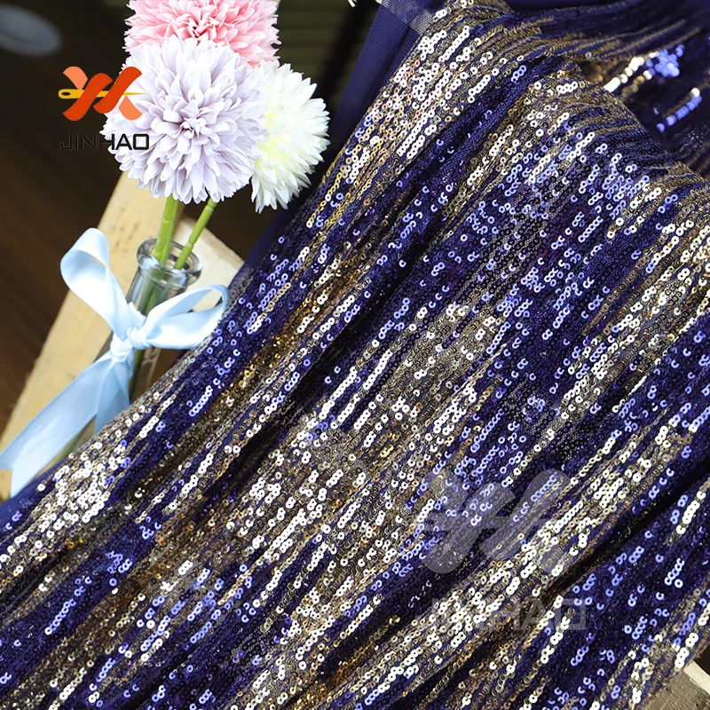 Расшитая блестками ткань с вышивкой оптом 2019 вышитая Цветочная аппликация