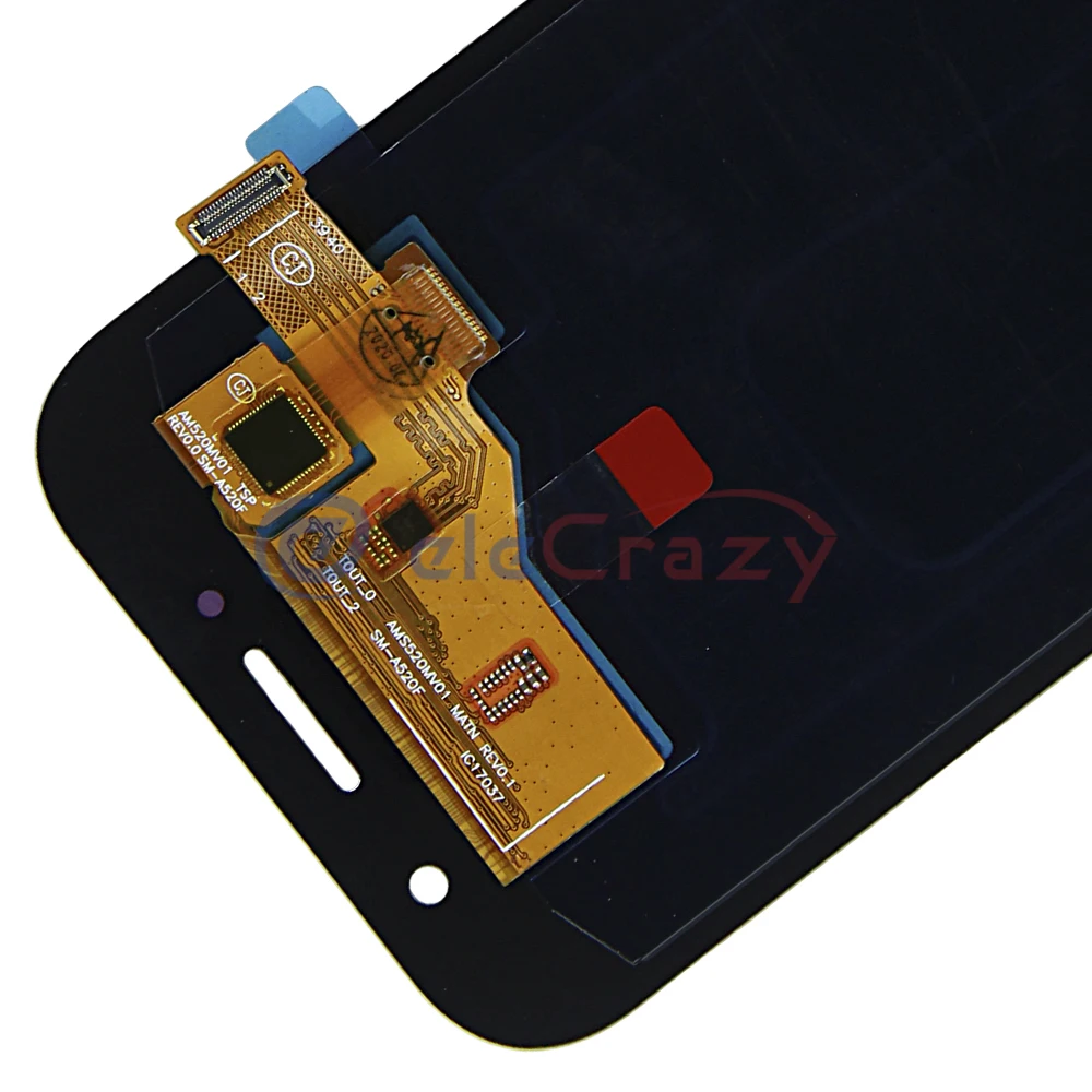 

AMOLED for SAMSUNG Galaxy A5 2017 A520 SM-A520F LCD Display Touch Screen Digitizer Assembly Replacement 100% Testing