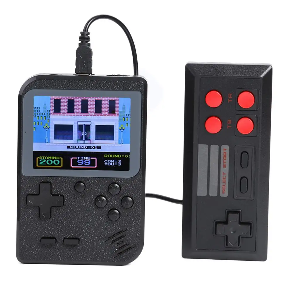 Ретро игровая консоль портативный игровой плеер и геймпад ностальгия 3 дюймовый