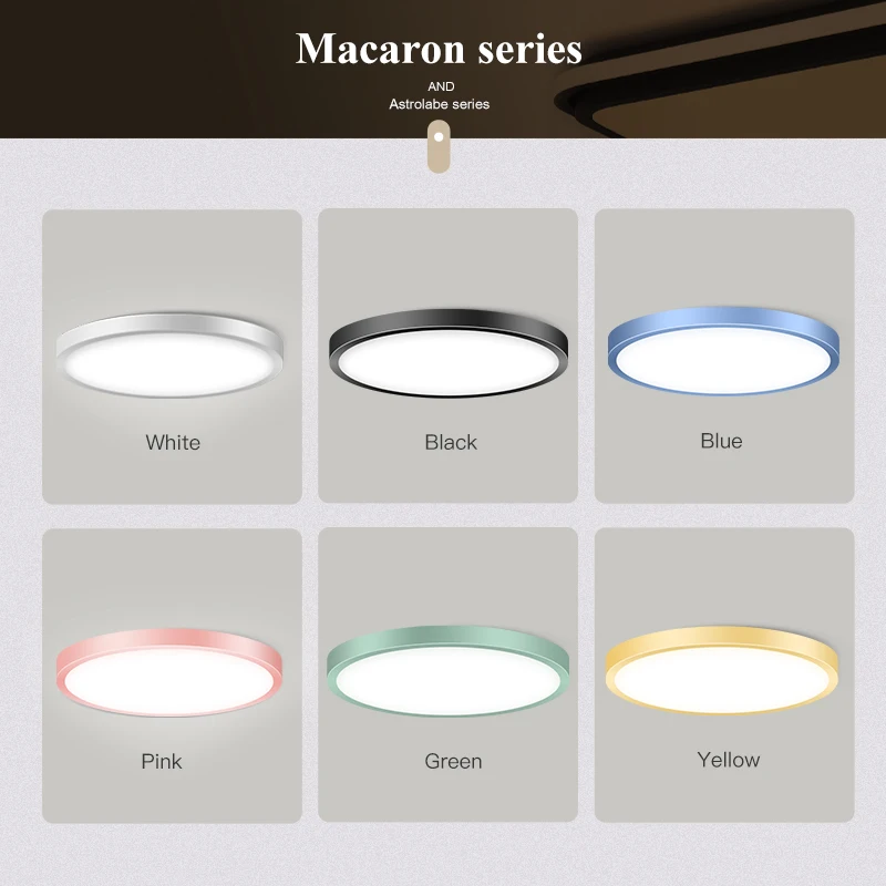 Современные светодиодные потолочные лампы для Спальня осветительный прибор