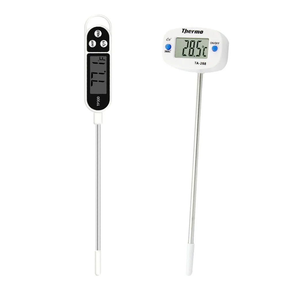 

Kitchen Digital Food Thermometer For Meat BBQ Water Milk Oil Convenience Electronic Oven Cooking Temperature Probe Tools