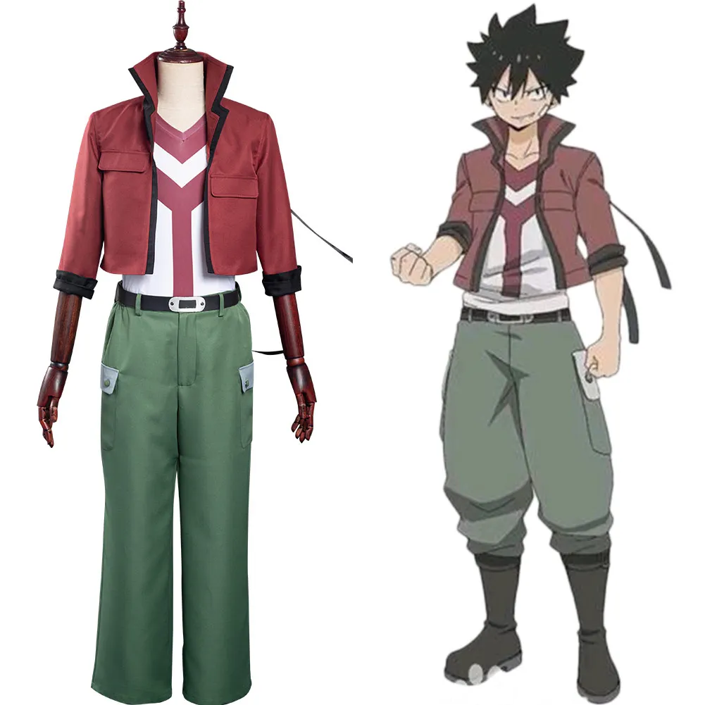 

Edens Zero Shiki Granbell Cosplay Costume Halloween Carnival Suit